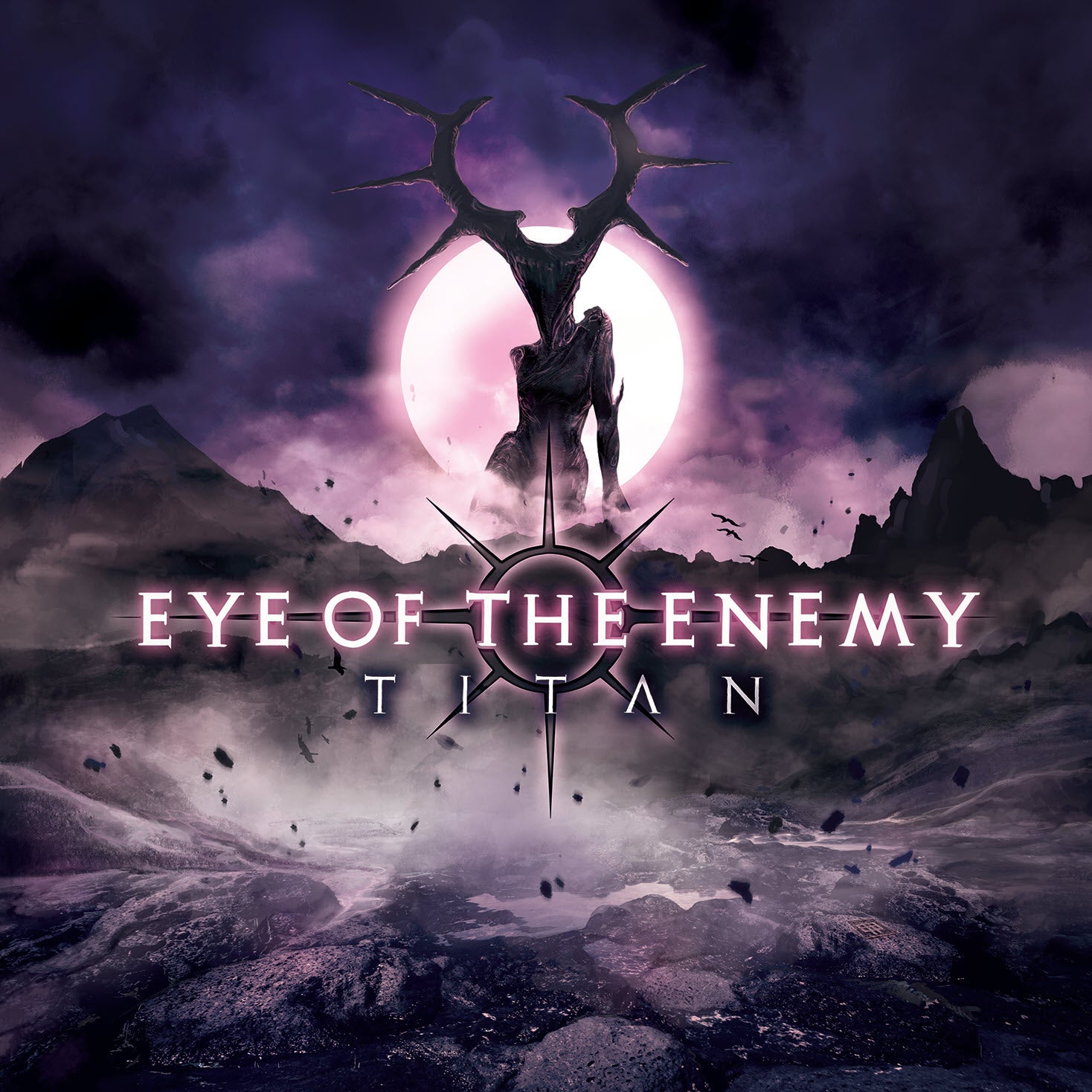 Eye Of The Enemy - Titan CD | Art Is War Records