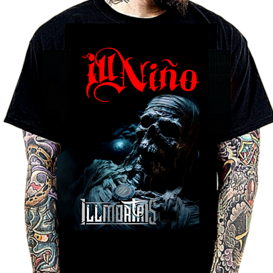 ILL Nino - Illmortals vol 2 unisex t shirt