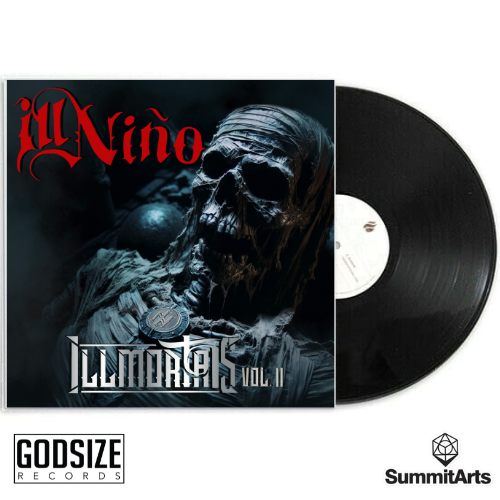 ILL NINO - illmortals Vol. 2 Pre Order LP Vinyl w/ * FREE SIGNED POSTER! *
