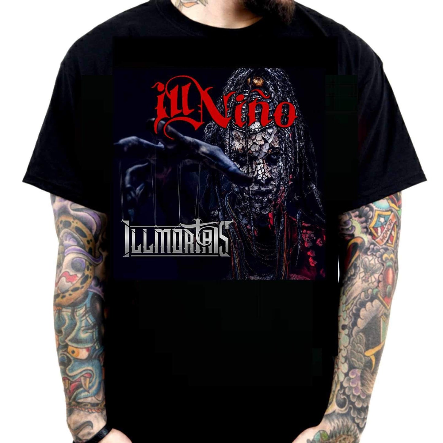ILL Nino - Illmortals unisex t shirt