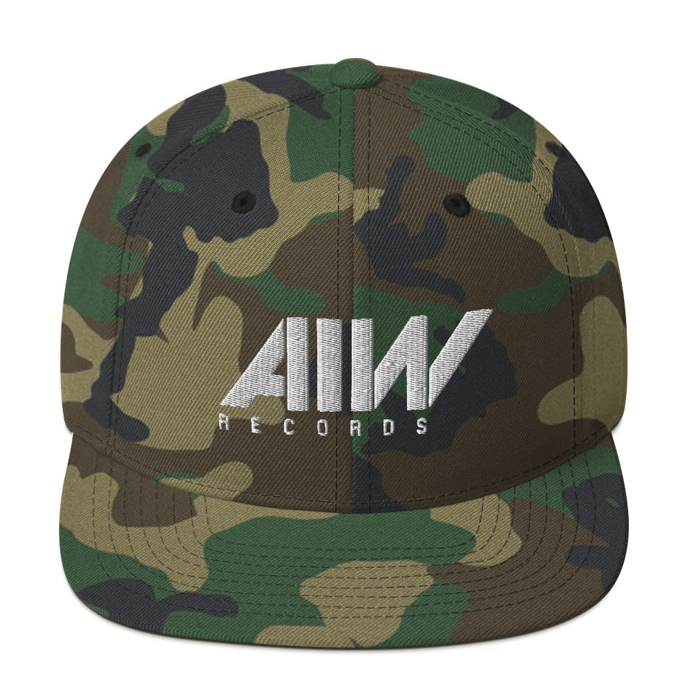 Art Is War Records Logo Snapback Hat – Art Is War Records